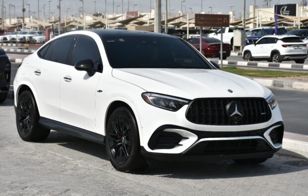 GLC43 AMG COUPE 2024