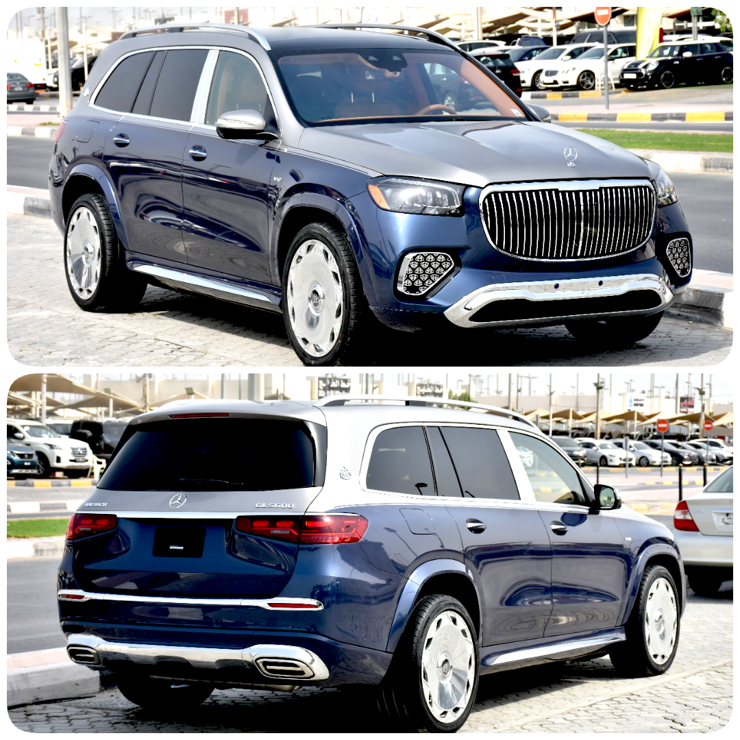 gls450 converted to maybach 2024