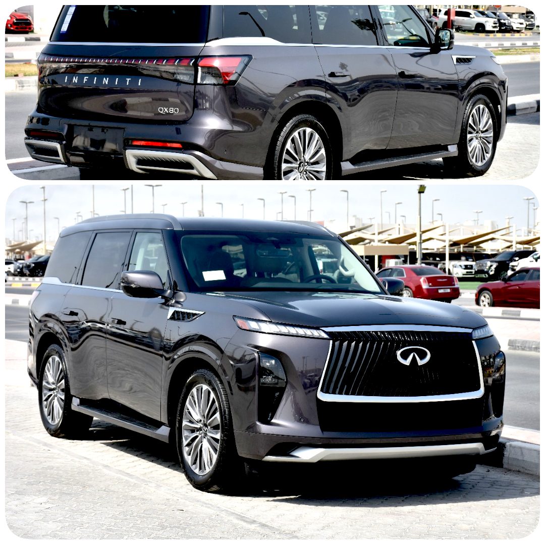INFINITI QX80