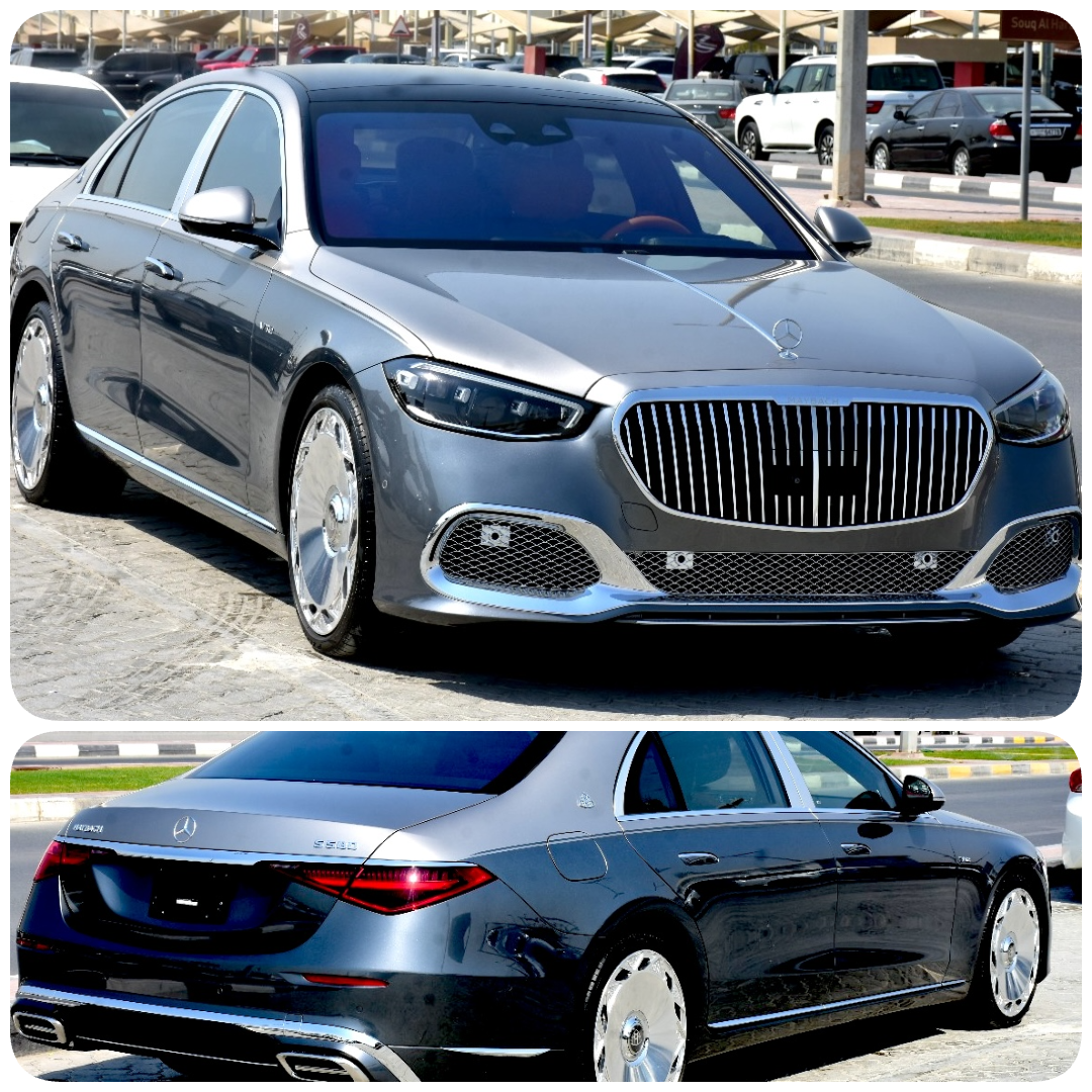MERCEDES BENZ S580 2022 MAYBACH
