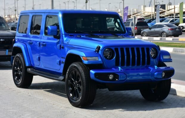 JEEP WRANGLER SAHARA 4XE