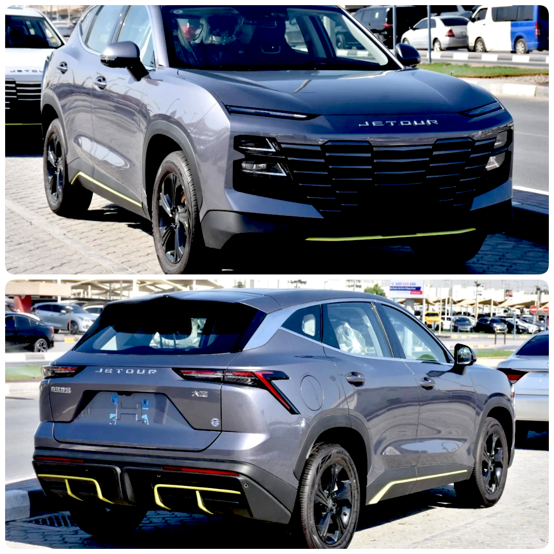 Jetour dashing 2025
