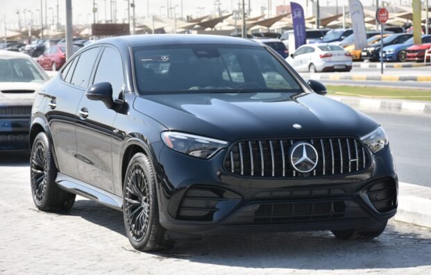 mercedes benz glc43 amg coupe 2024