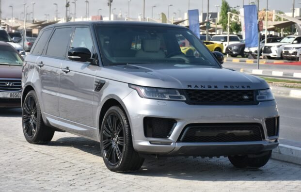 RANGE ROVER SPORTS AUTOBIOGRAPHY