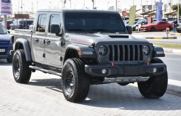 jeep gladiator mojave 2023