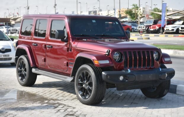 jeep wrangler sahara 2021