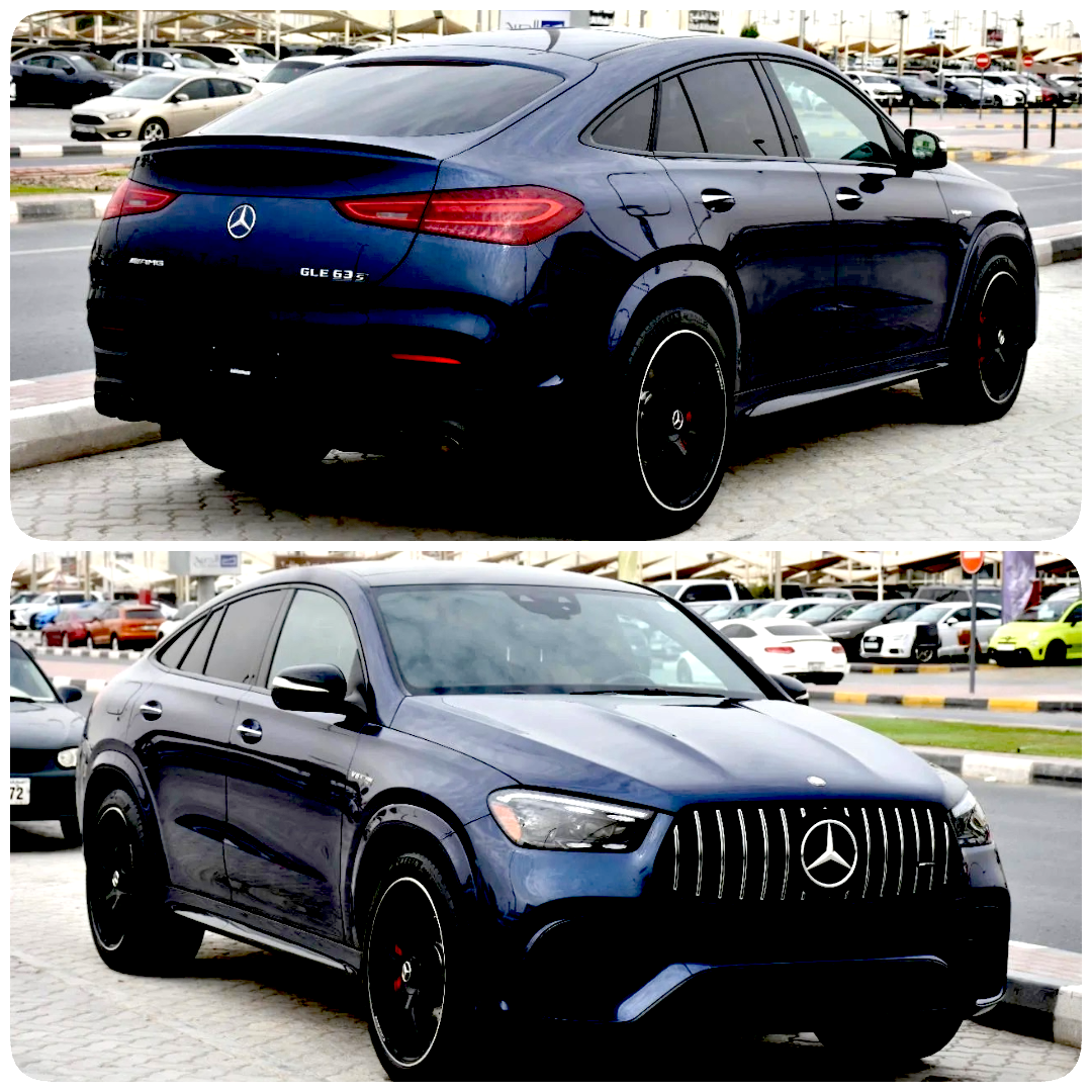 Mercedes benz AMG GLE63s Coupe 2024