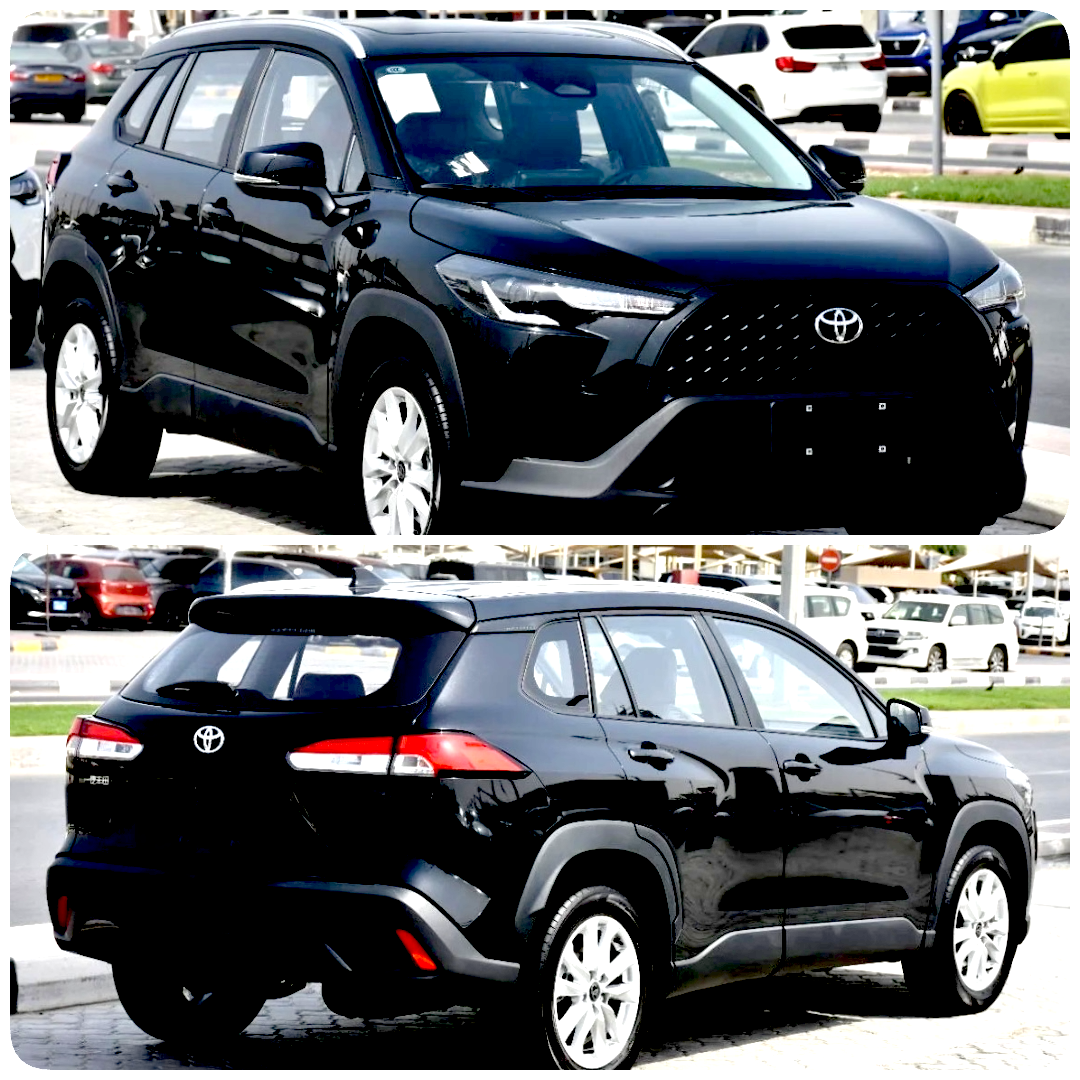 TOYOTA COROLLA CROSS
