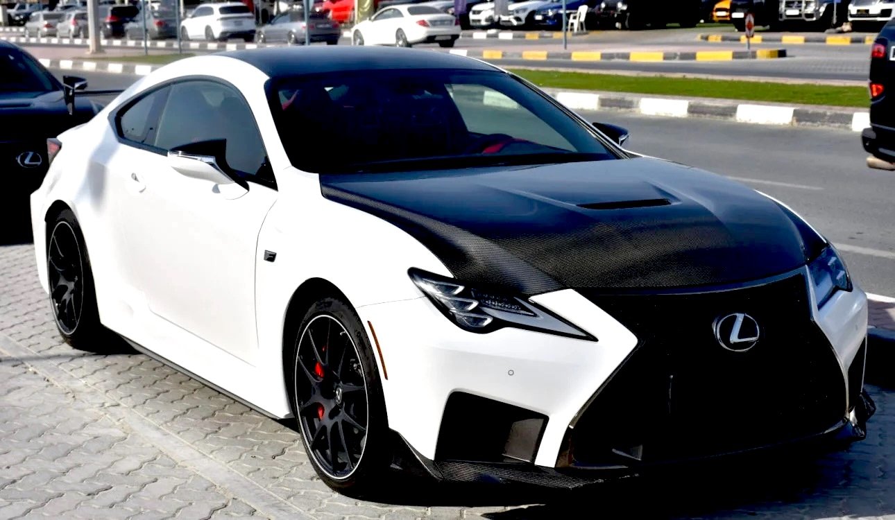 LEXUS RC-F TRACK EDITION
