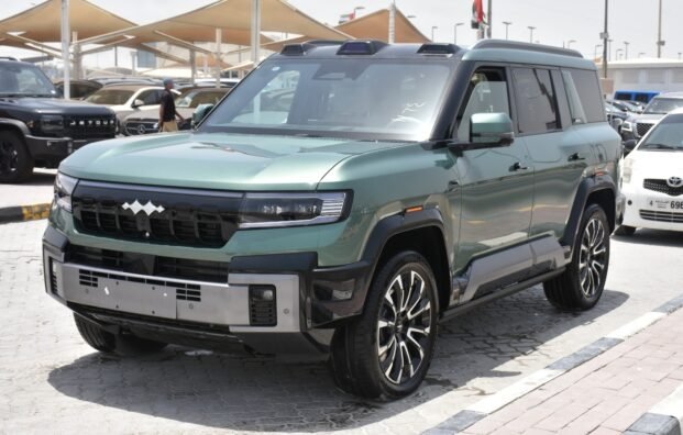 BYD LEOPARD 8