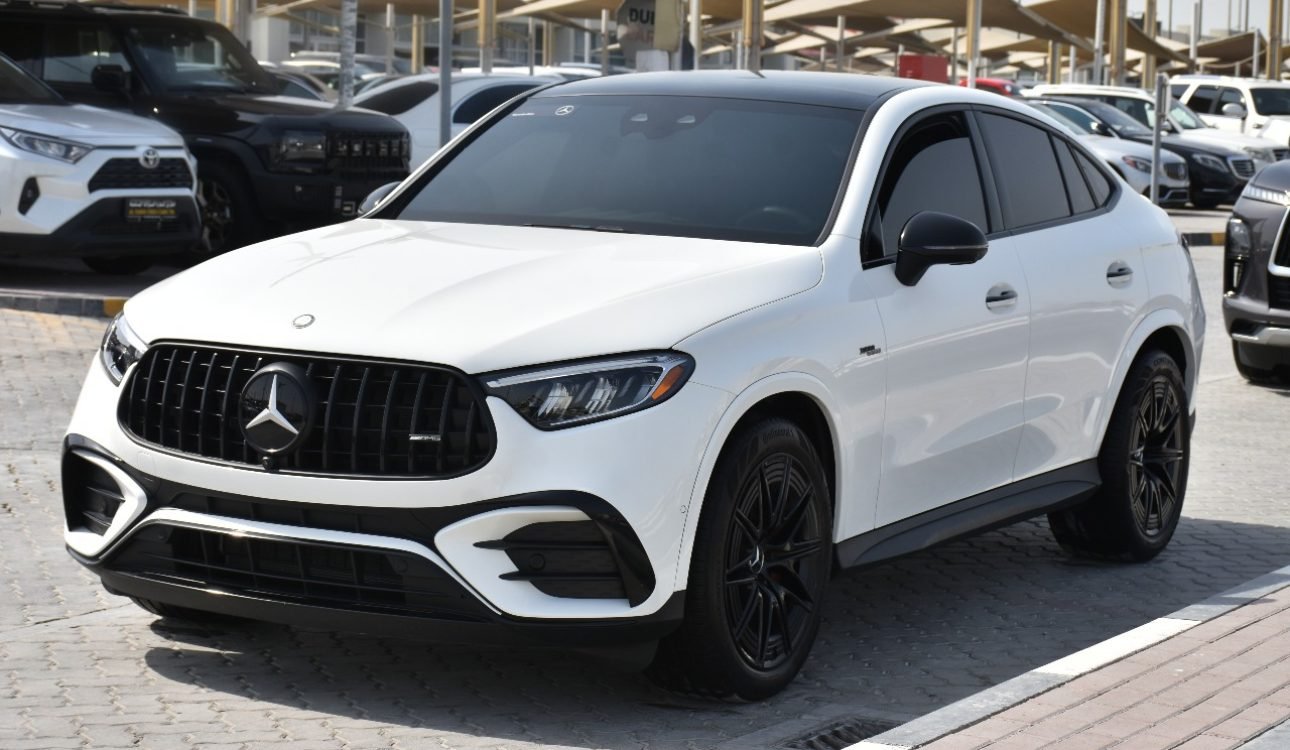 GLC43 AMG COUPE 2024