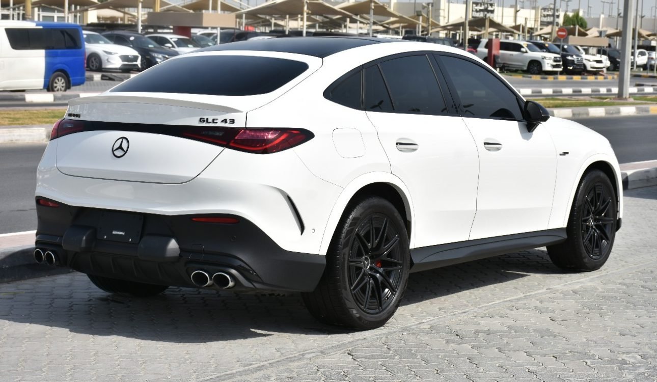 GLC43 AMG COUPE 2024