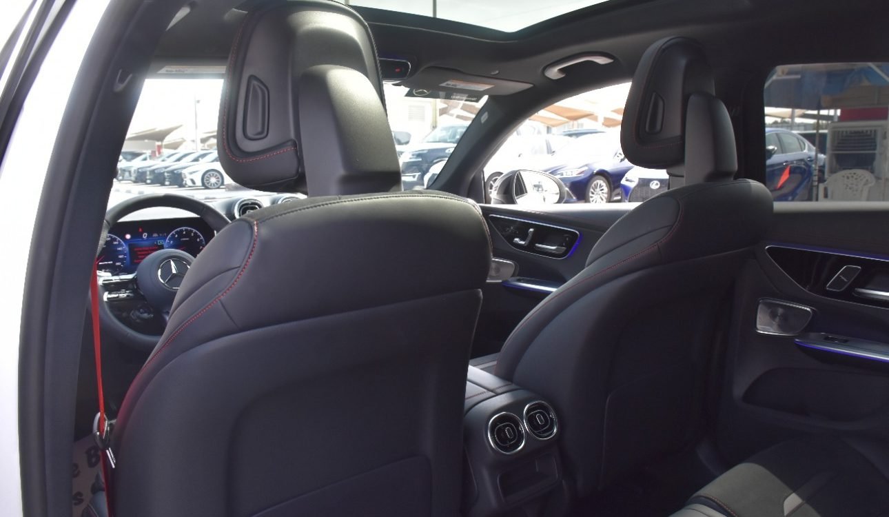 GLC43 AMG COUPE 2024