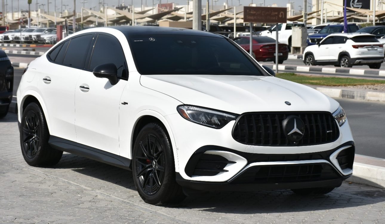 GLC43 AMG COUPE 2024