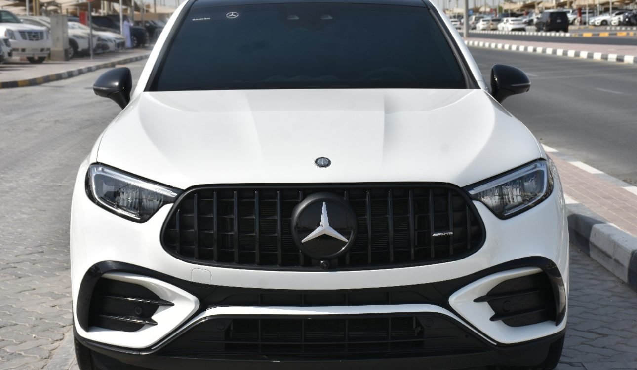 GLC43 AMG COUPE 2024