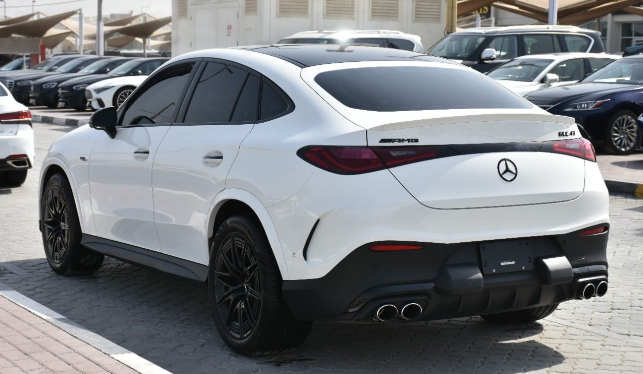 GLC43 AMG COUPE 2024