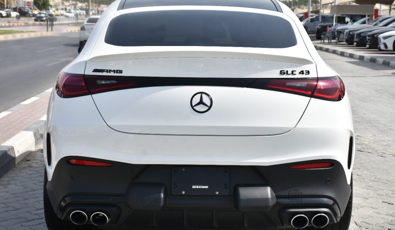 GLC43 AMG COUPE 2024