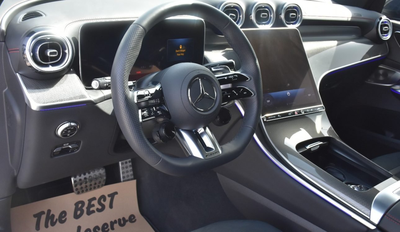 GLC43 AMG COUPE 2024