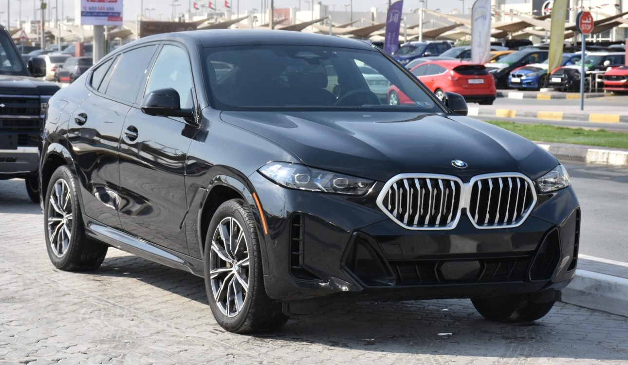 bmw x6 2025