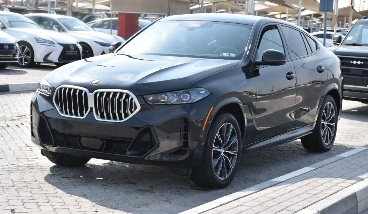 bmw x6 2025