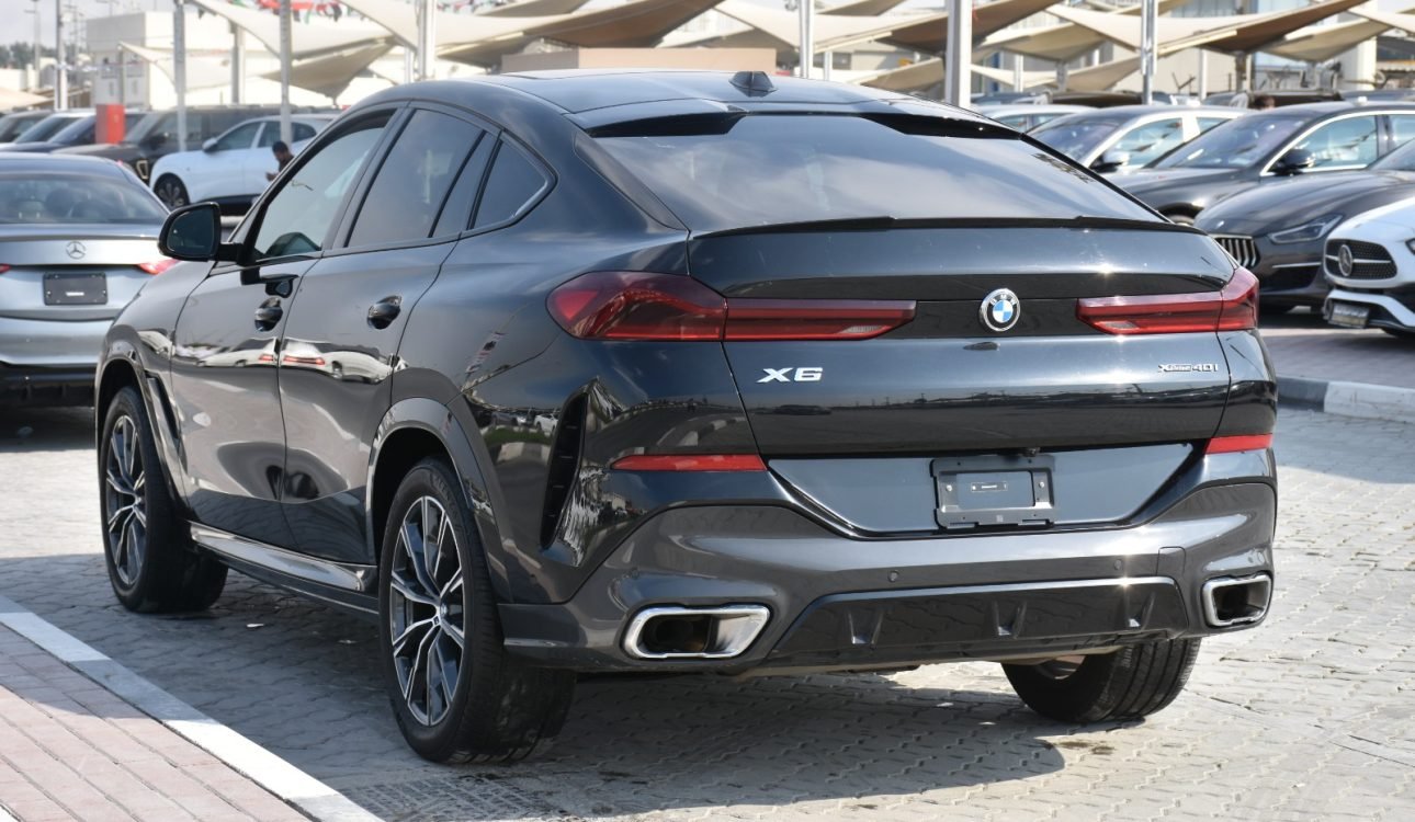 bmw x6 2025