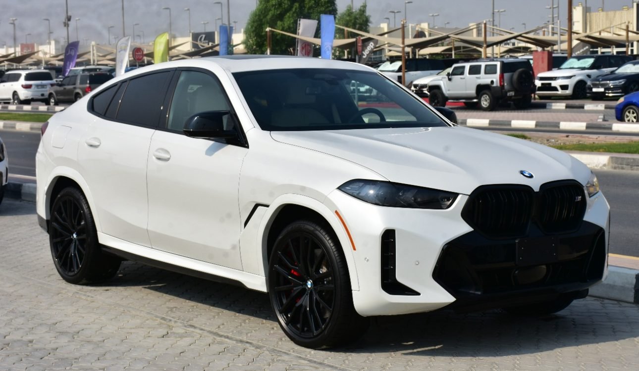 bmw x6 m60i 2025