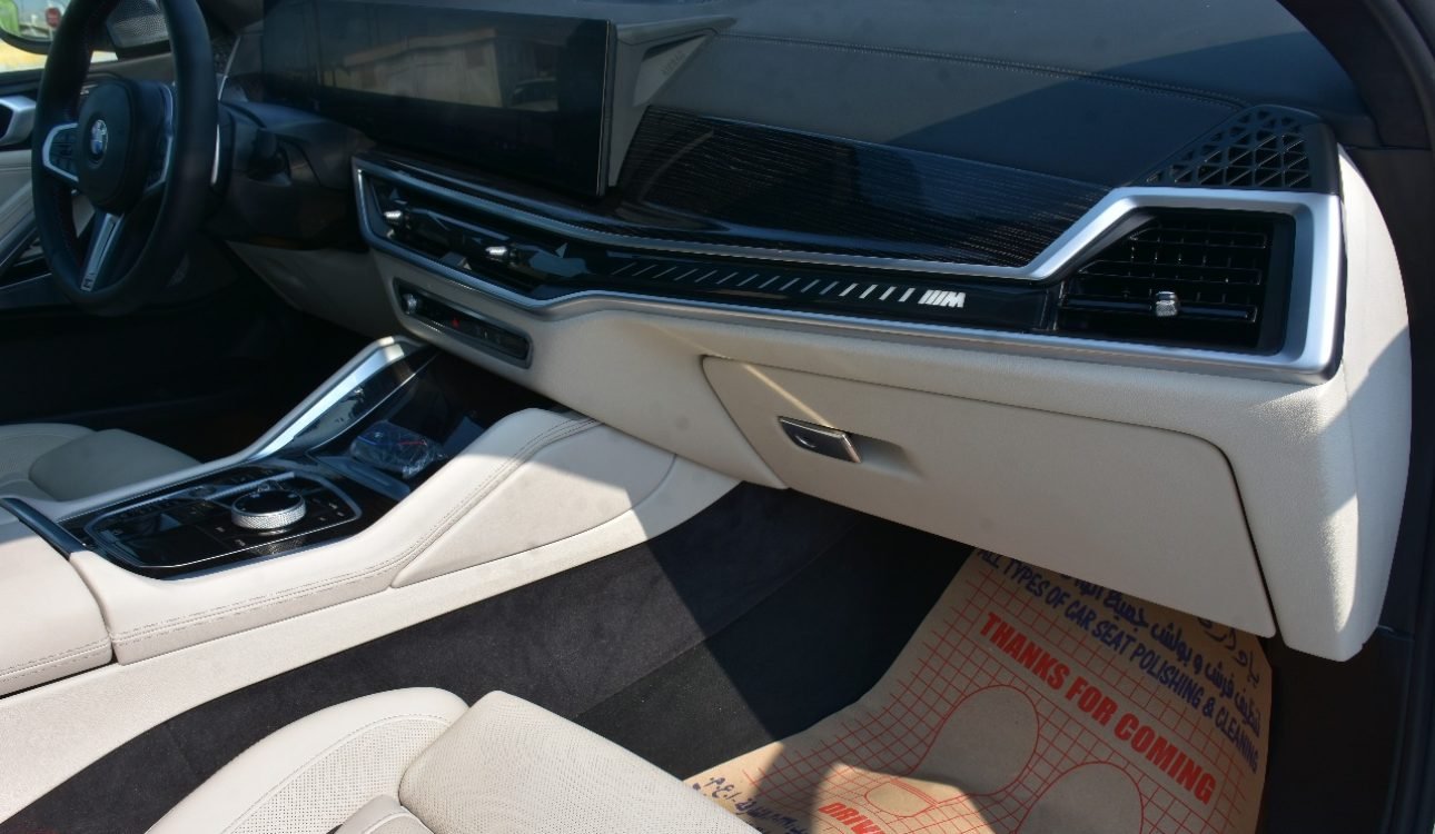 bmw x6 m60i 2025