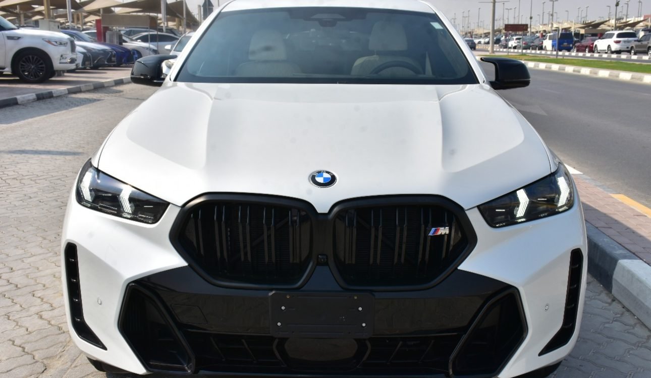bmw x6 m60i 2025