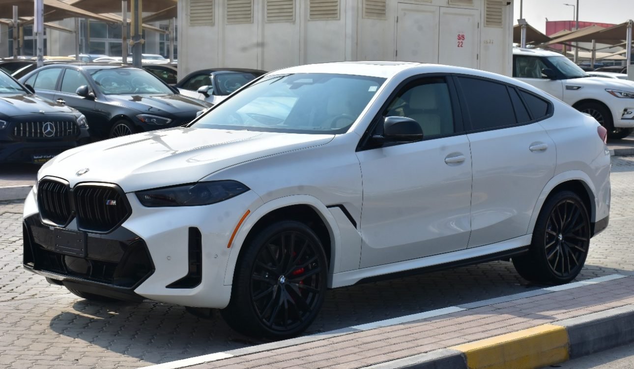 bmw x6 m60i 2025