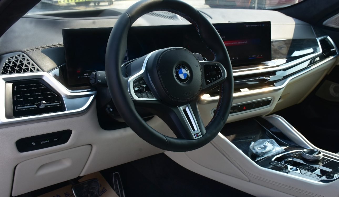 bmw x6 m60i 2025
