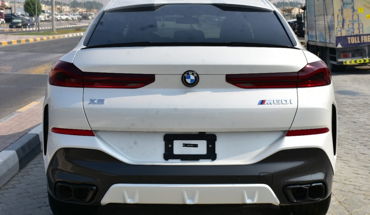 bmw x6 m60i 2025