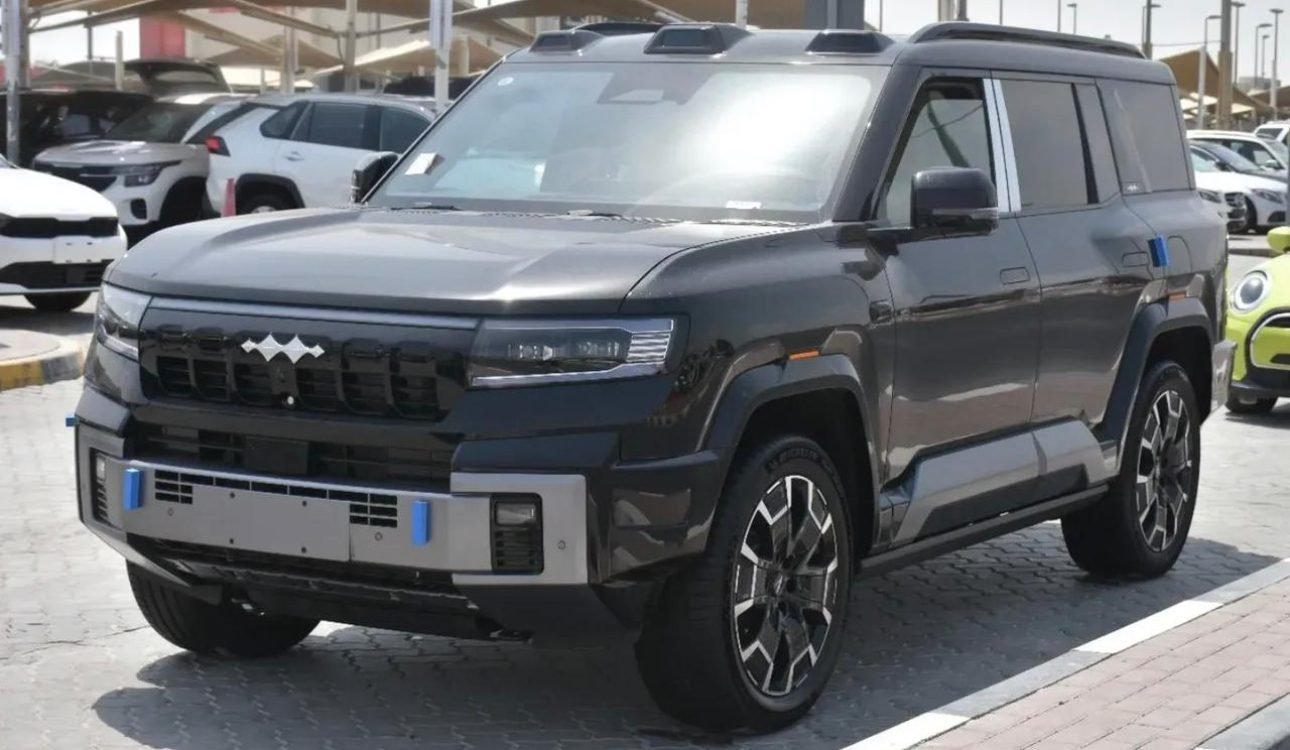BYD LEOPARD 8