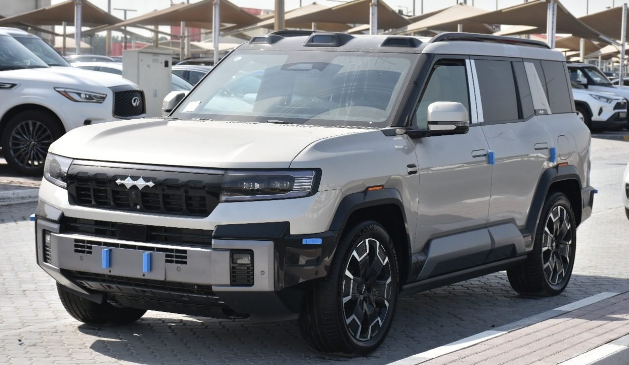 BYD LEOPARD 8
