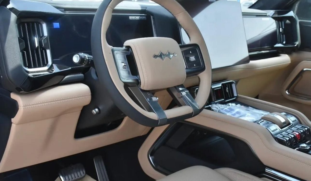BYD LEOPARD 8