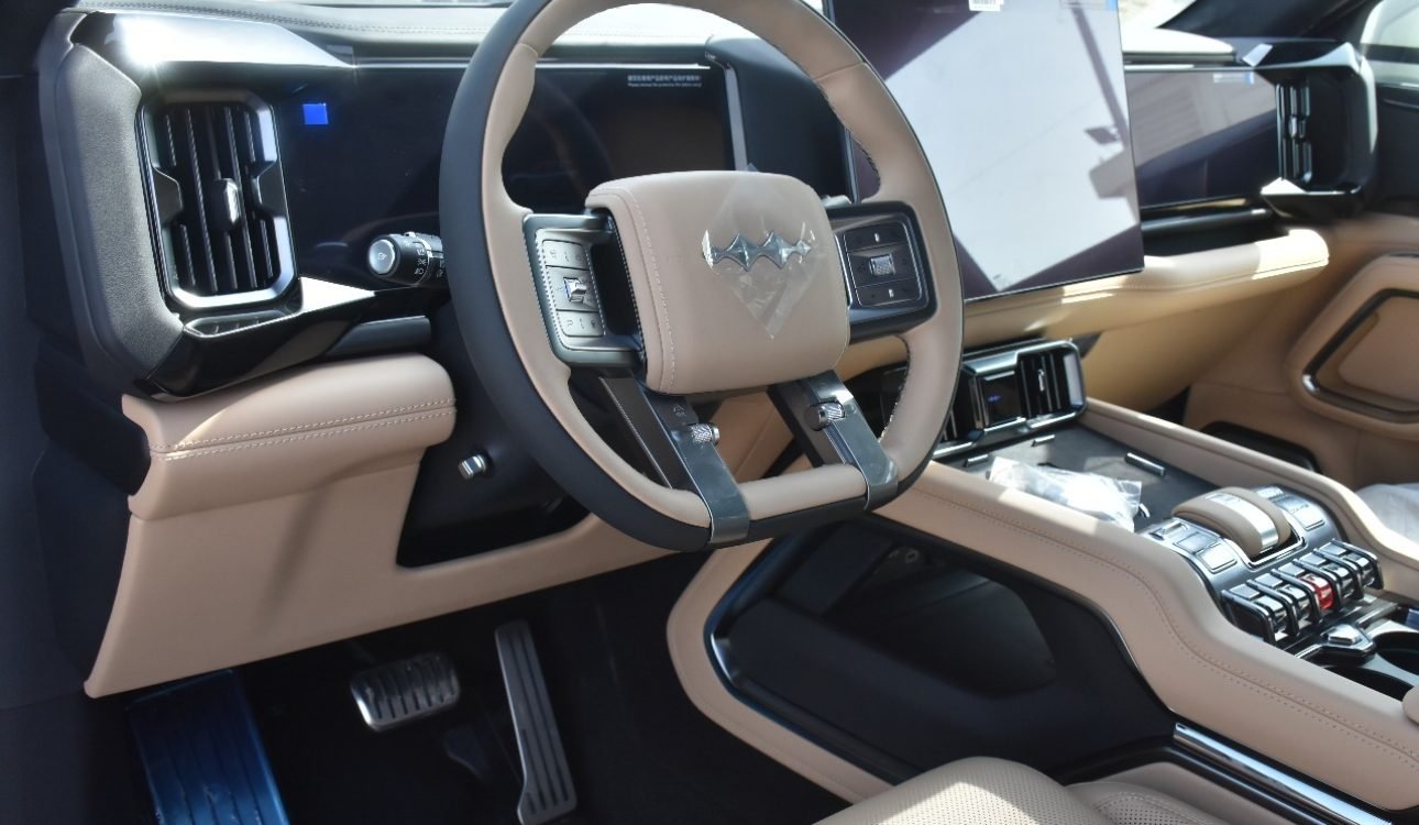 BYD LEOPARD 8