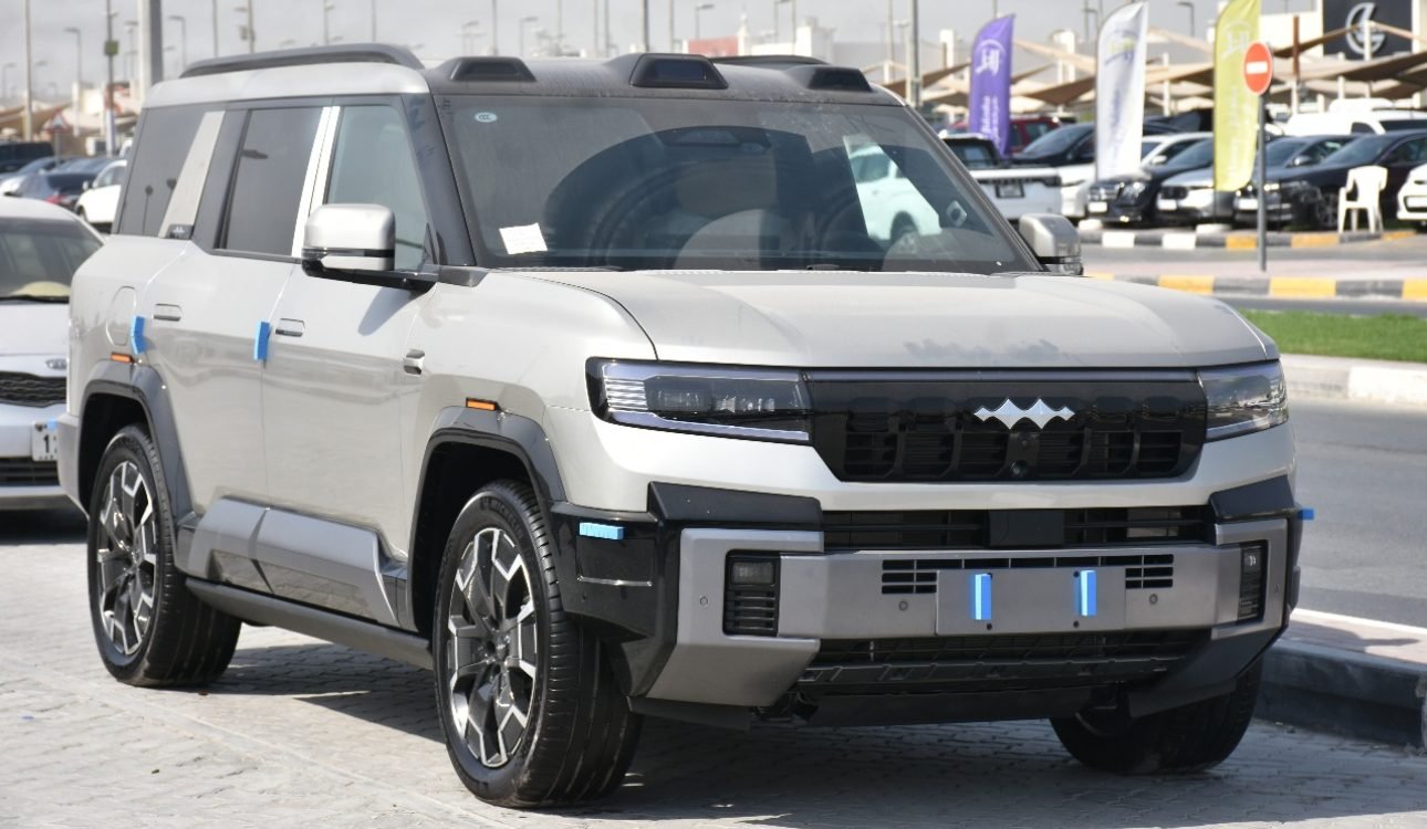 BYD LEOPARD 8