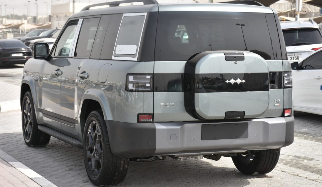 BYD LEOPARD 7