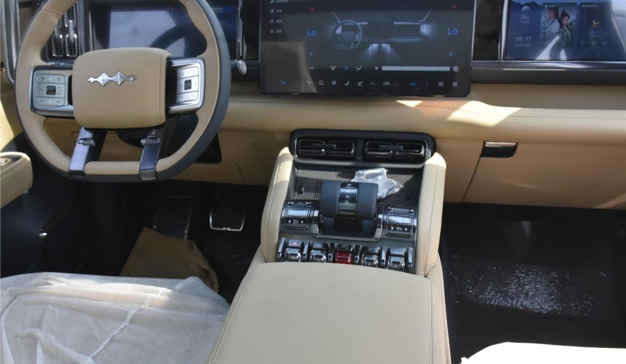 BYD LEOPARD8 FLAGSHIP