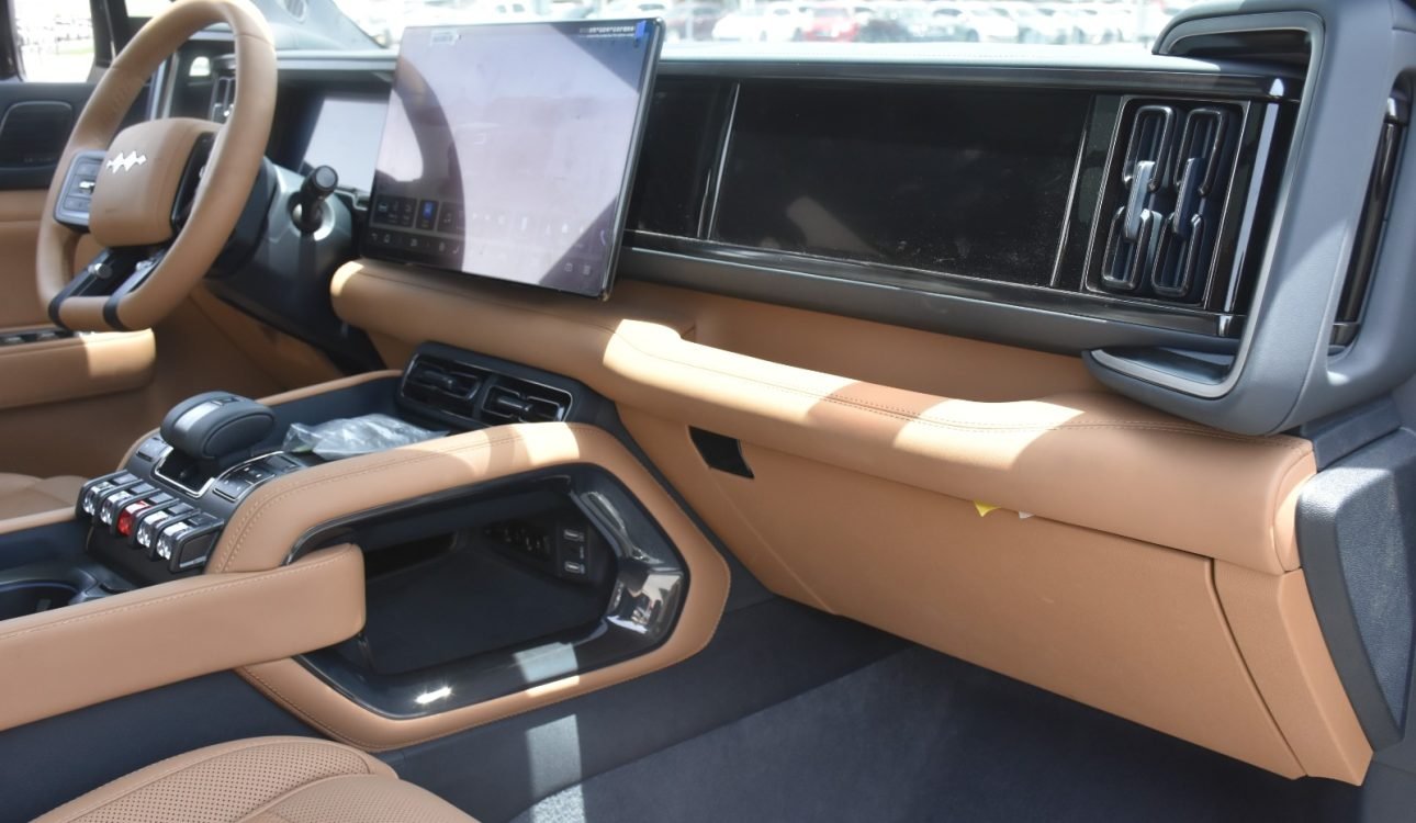 BYD LEOPARD