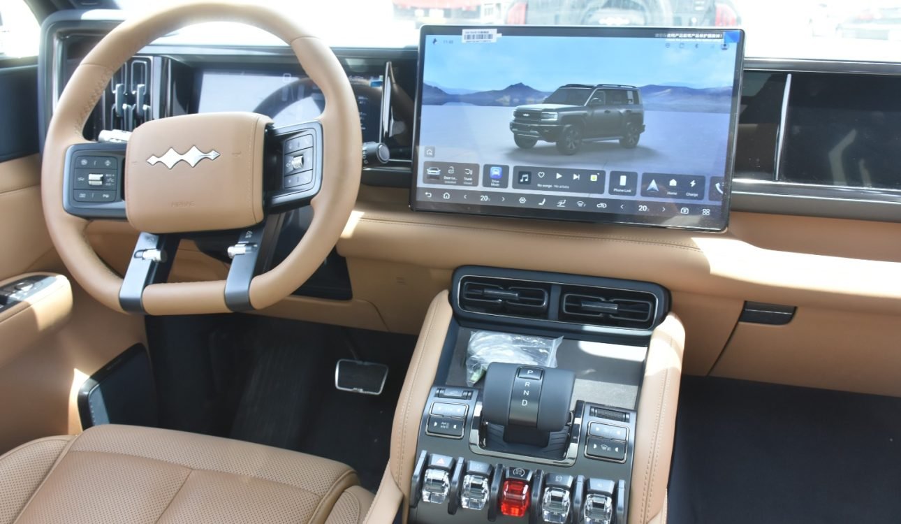 BYD LEOPARD