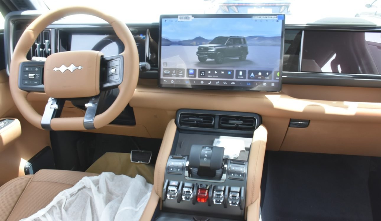 BYD LEOPARD 5