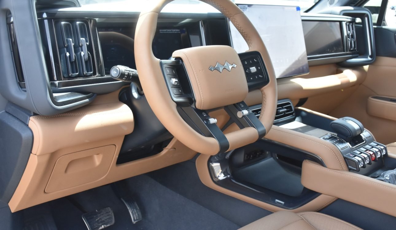 BYD LEOPARD