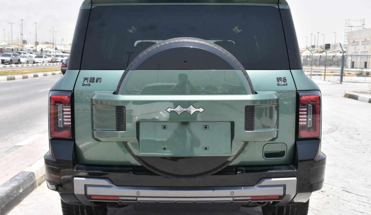 BYD LEOPARD 8