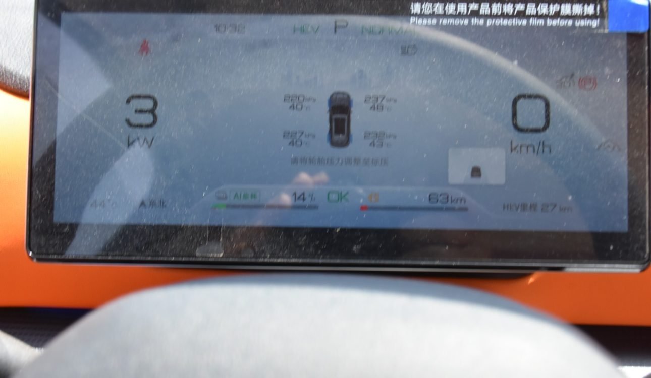 BYD SEA LION