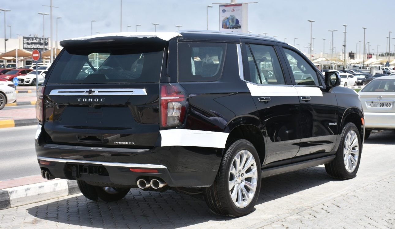 CHEVROLET TAHOE PREMIER