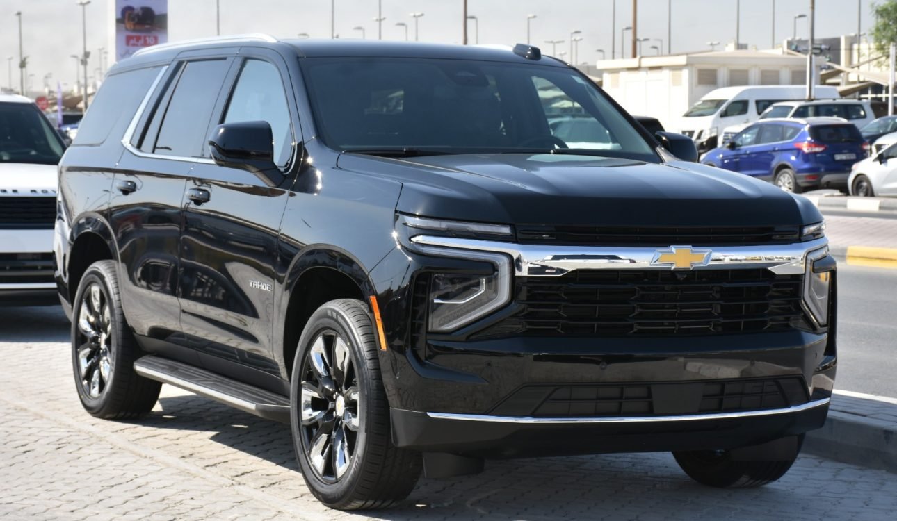 chevrolet tahoe ls 2025