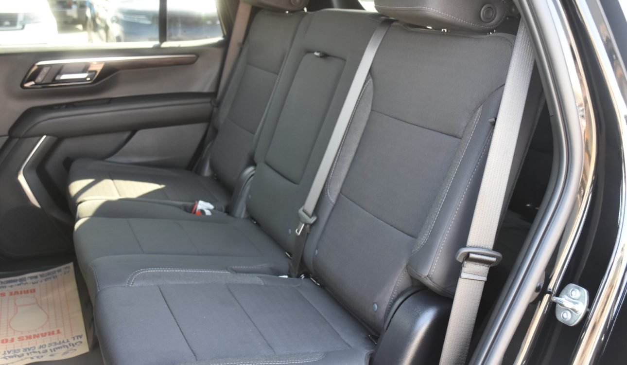 chevrolet tahoe ls 2025