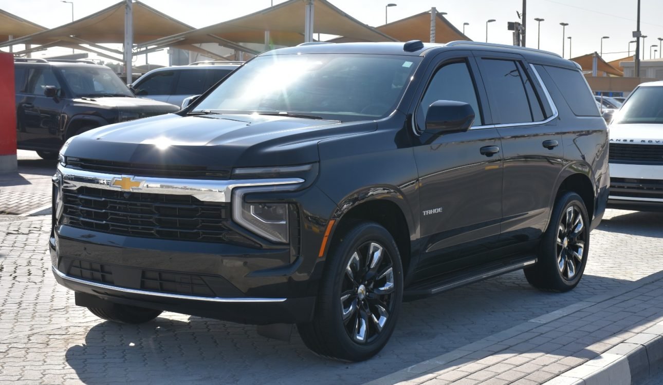 chevrolet tahoe ls 2025