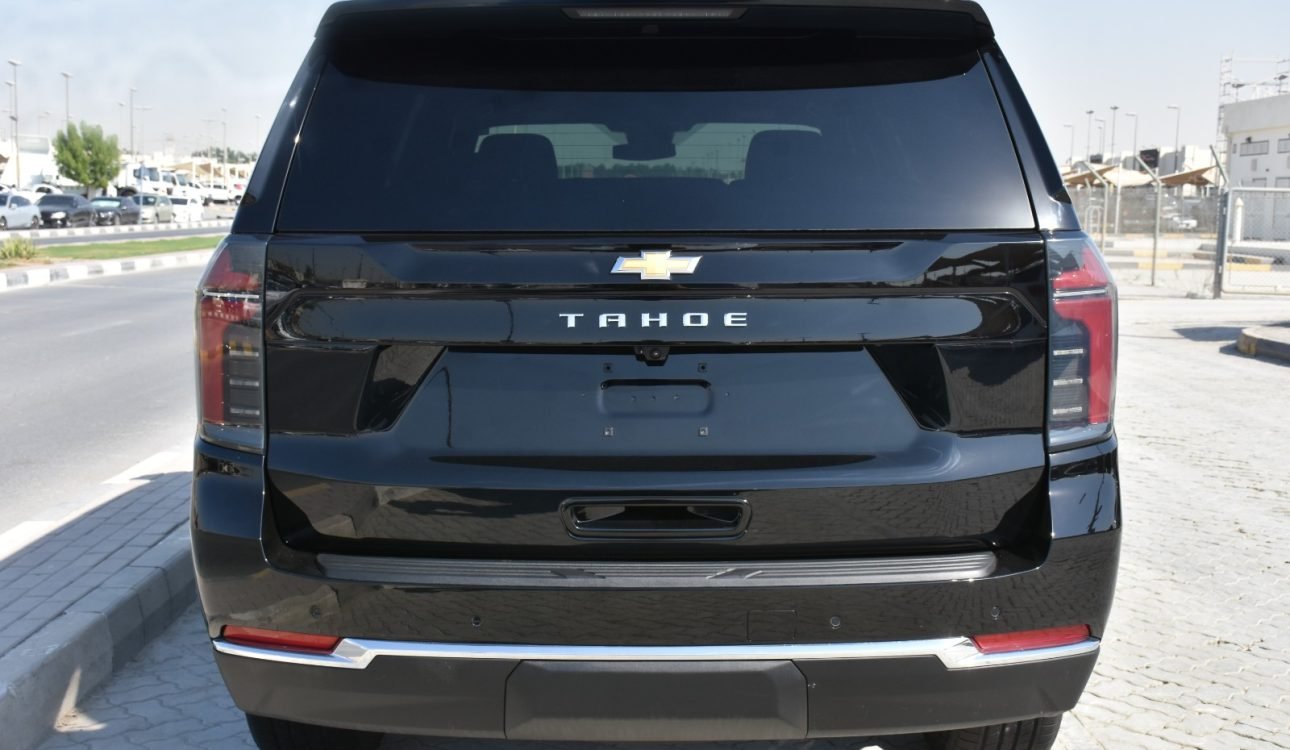 chevrolet tahoe ls 2025