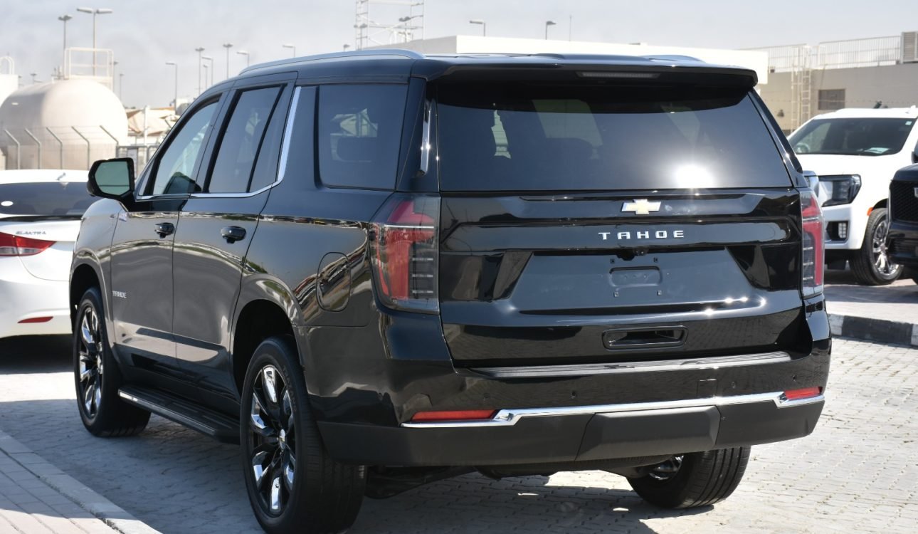 chevrolet tahoe ls 2025